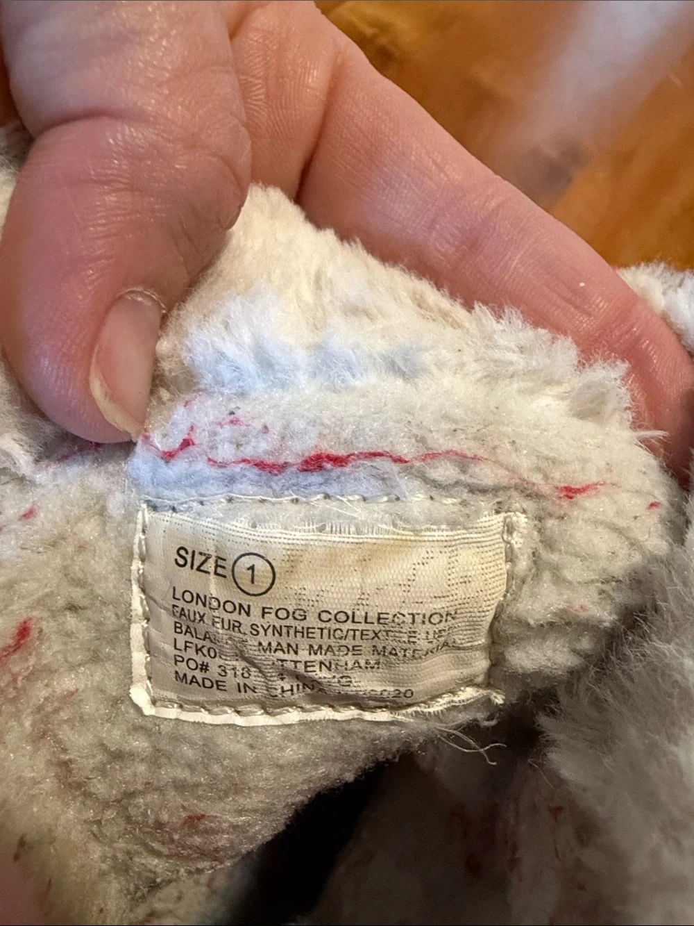 London Fog Kids Winter Boots - Size 1